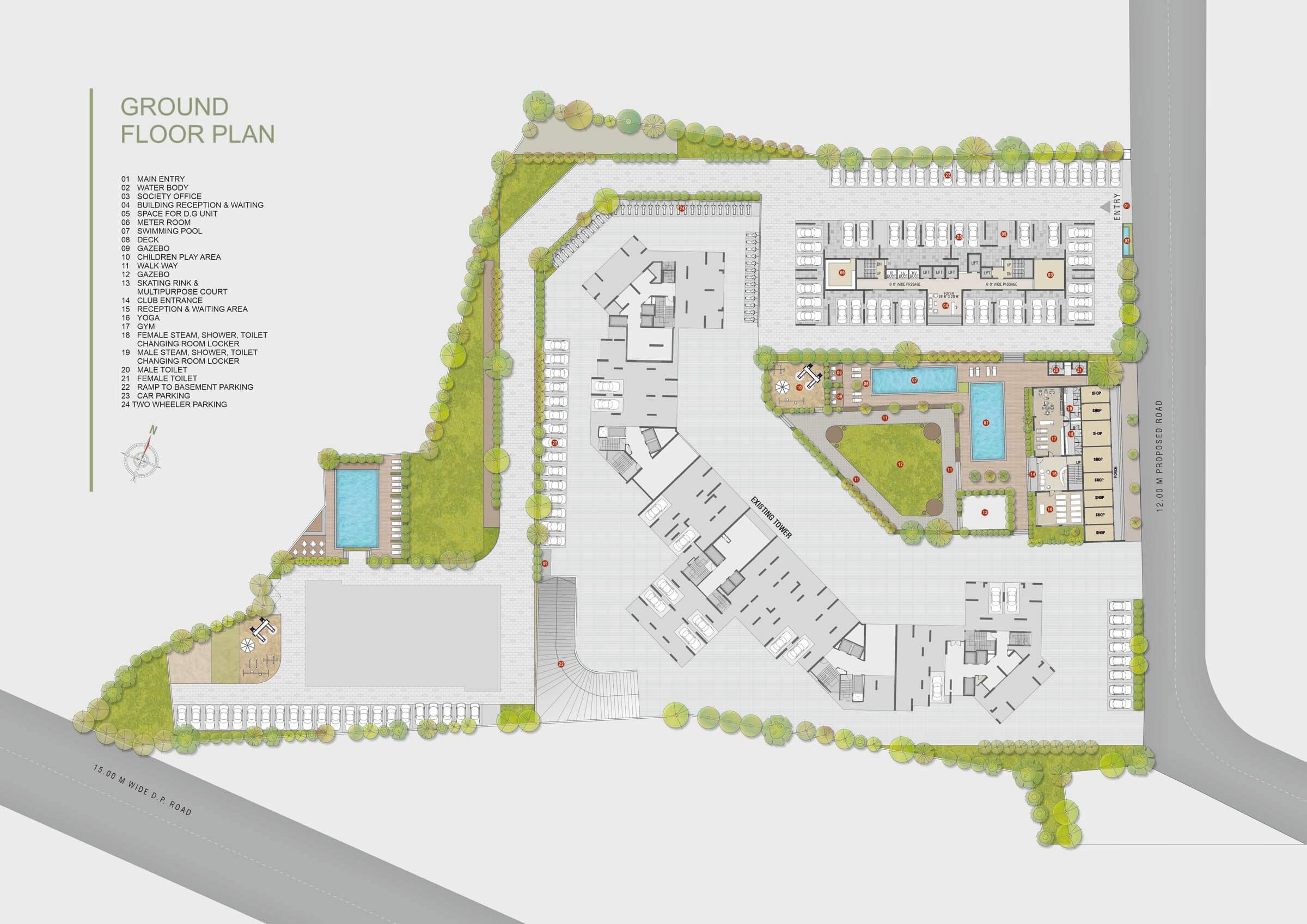 Ground Floor Plan floor plan